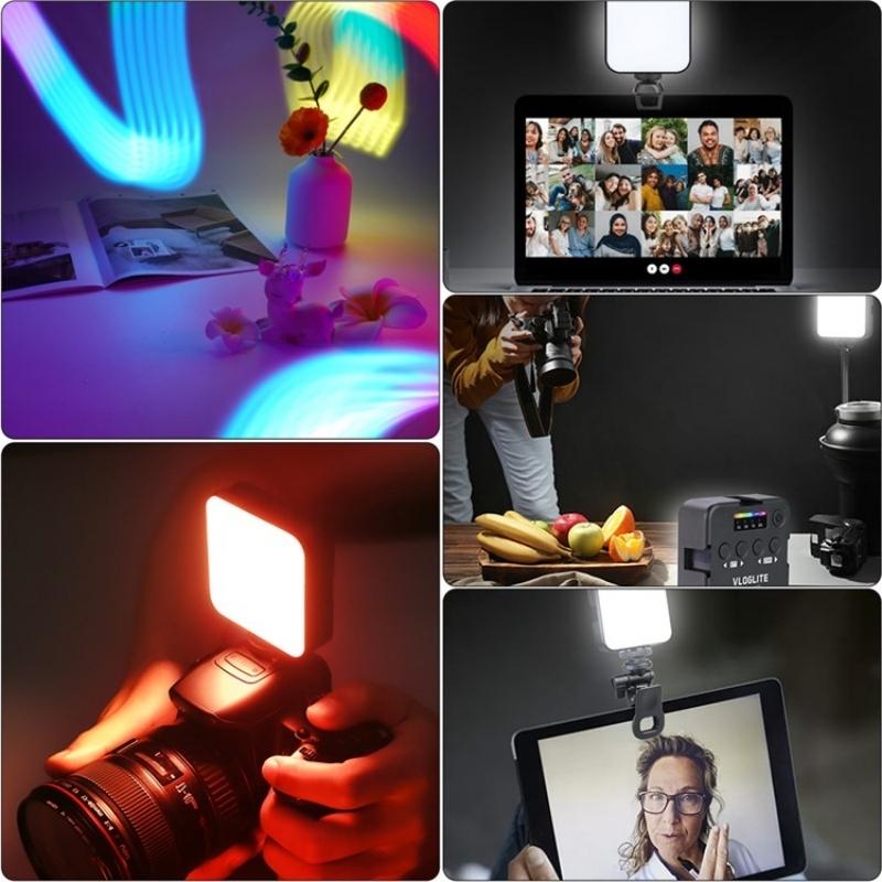 Portable Mini Rgb Beauty Light For Cell Phone Camera-1964932306863001607