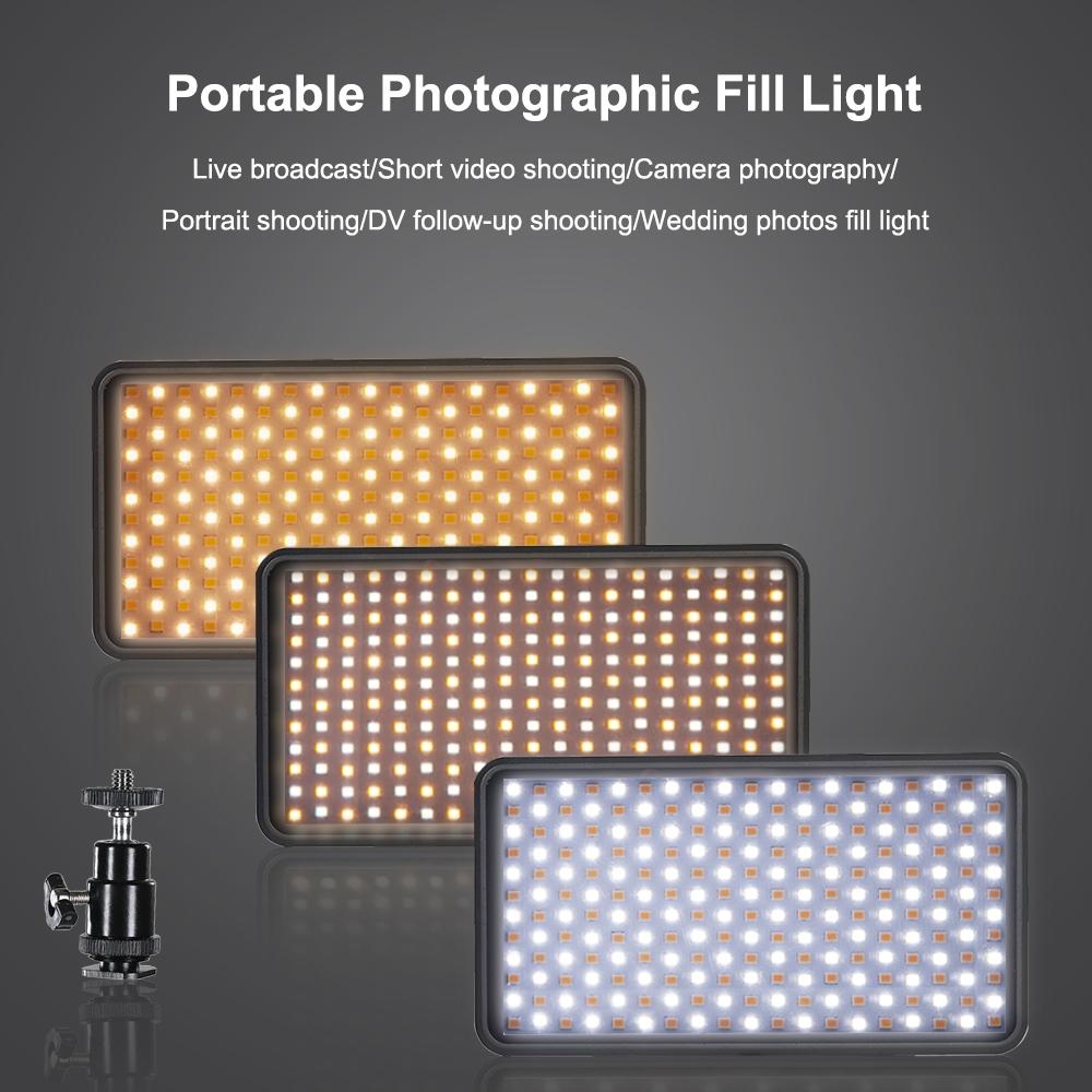 Portable High-Brightness Video Light With Dual Colour Temperature-1915197009929834497