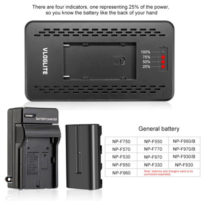 Portable High-Brightness Video Light With Dual Colour Temperature-1915197009929834501