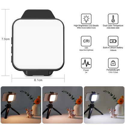 Food Jewelry Pocket Phone Fill Light With Clamp - W66-1915198251578036225