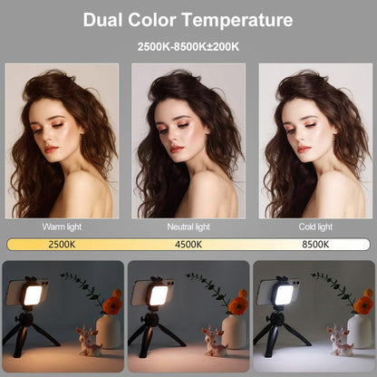 Food Jewelry Pocket Phone Fill Light With Clamp - W66-1915198251578036228