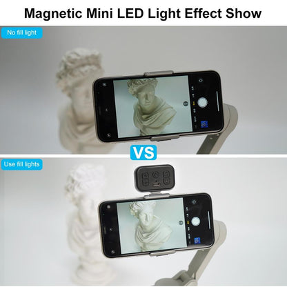 Mini Handheld Stabilizer With Magnetic Beauty Fill Light For Dji Mini / Feiyu Scorp-1915198081666781186