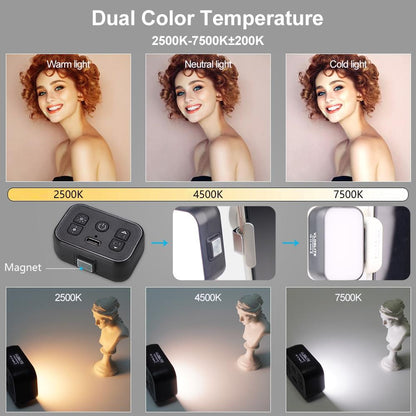 Mini Handheld Stabilizer With Magnetic Beauty Fill Light For Dji Mini / Feiyu Scorp-1915198081666781190