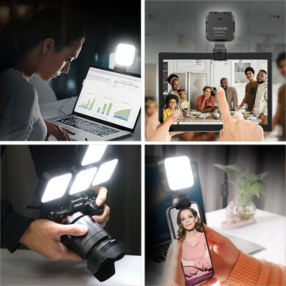 Portable Vlog Led Fill Light For Mini Camera Phone-1915197782151532549