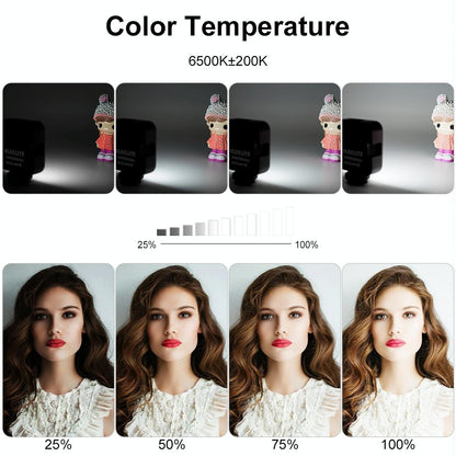 Portable Vlog Led Fill Light For Mini Camera Phone-1915197782151532550