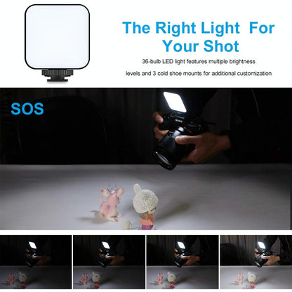 Portable Vlog Led Fill Light For Mini Camera Phone-1915197782151532551