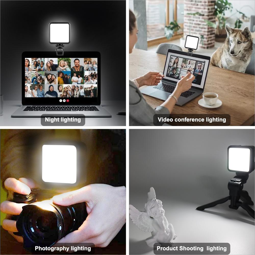 Adjustable Mini Beauty Video Light For Live Streaming And Photography-1915197605122543624