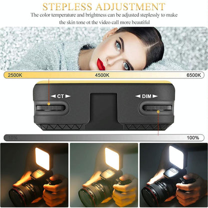 Dimmable Led Fill Light For Live Broadcast And Video Conference-1915197423026835463