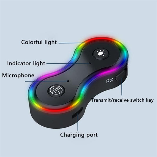 Wireless 2-In-1 Audio Adapter Q8 Portable Bt5.3 Receiver / Transmitter-1915197598499737601