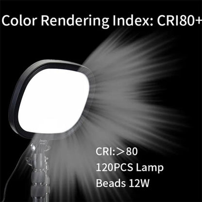 9-Inch Rotatable Led Fill Light For Live Streaming Photography-1964932328232980481