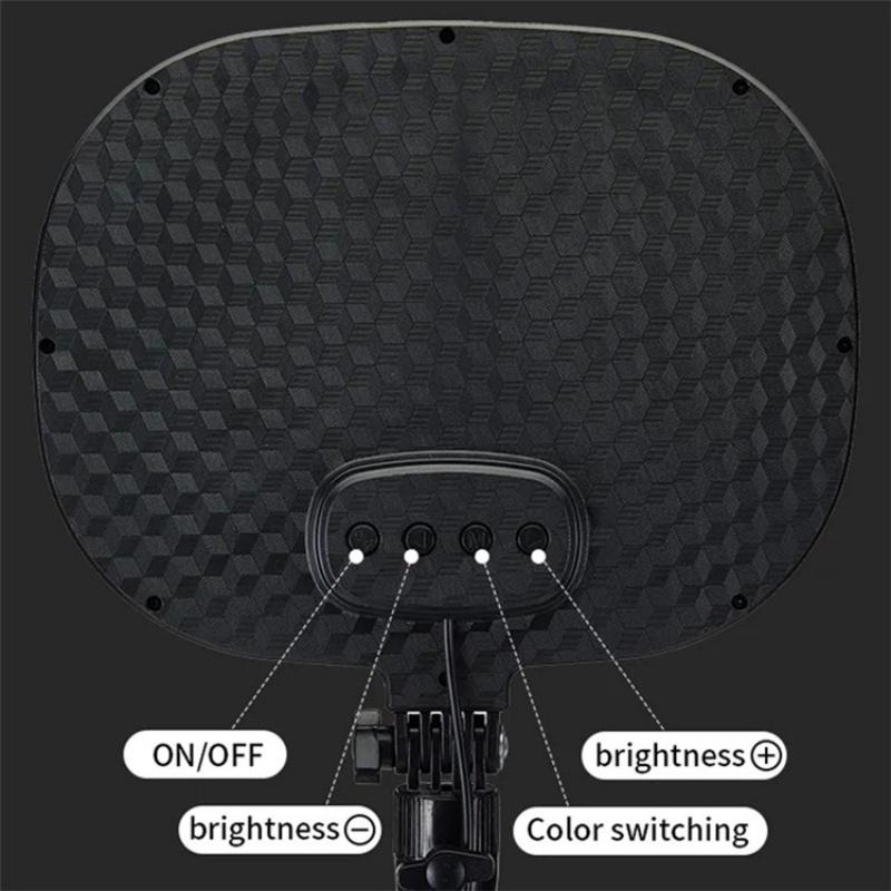 9-Inch Rotatable Led Fill Light For Live Streaming Photography-1964932328232980482