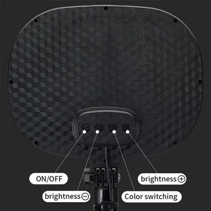 9-Inch Rotatable Led Fill Light For Live Streaming Photography-1964932328232980482