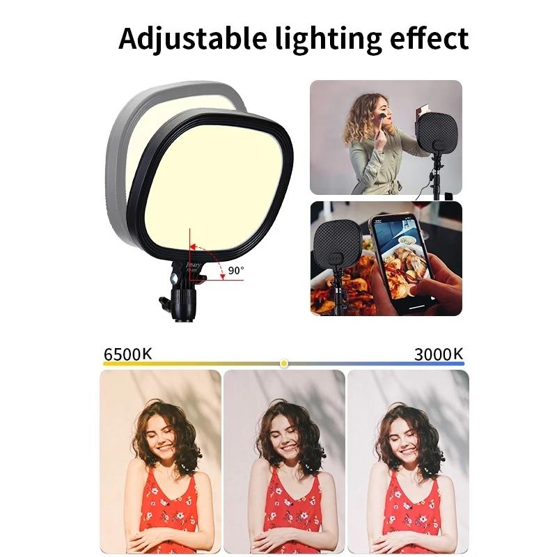 9-Inch Rotatable Led Fill Light For Live Streaming Photography-1964932328232980485