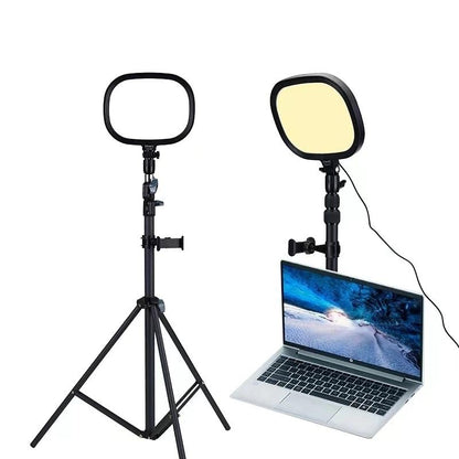 9-Inch Rotatable Led Fill Light For Live Streaming Photography-1964932328232980487