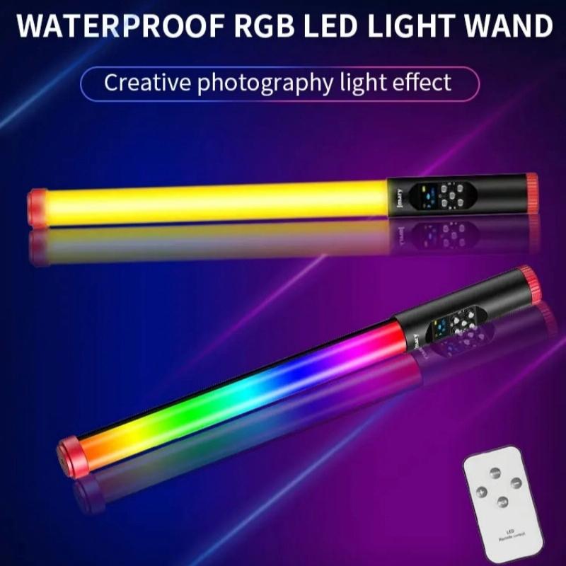 Waterproof Rgb Handheld Led Fill Light For Outdoor Photography-1964932253851193345