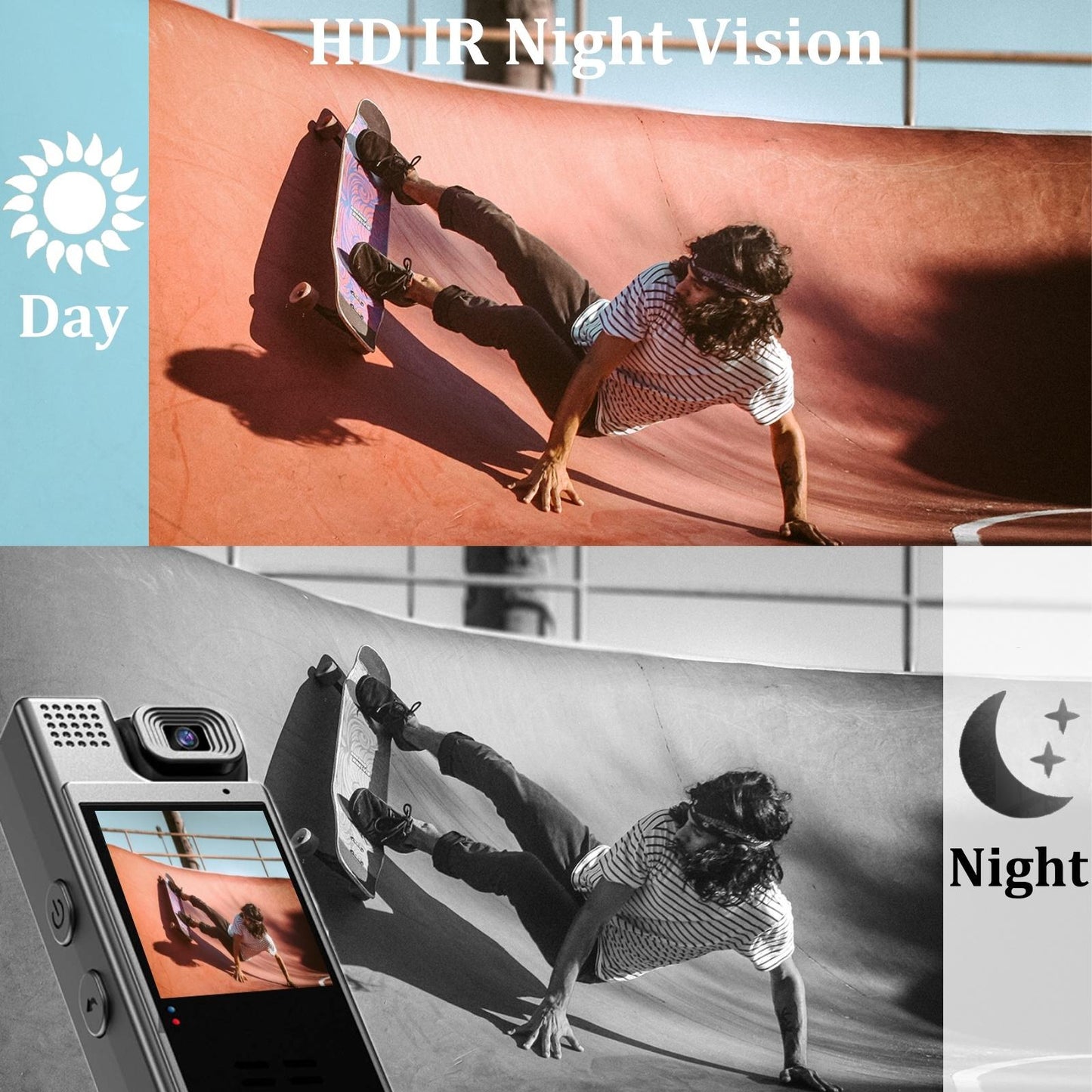 Outdoor Sports Camera With Wifi Hd Night Vision And Video Recording-1915197079114878983