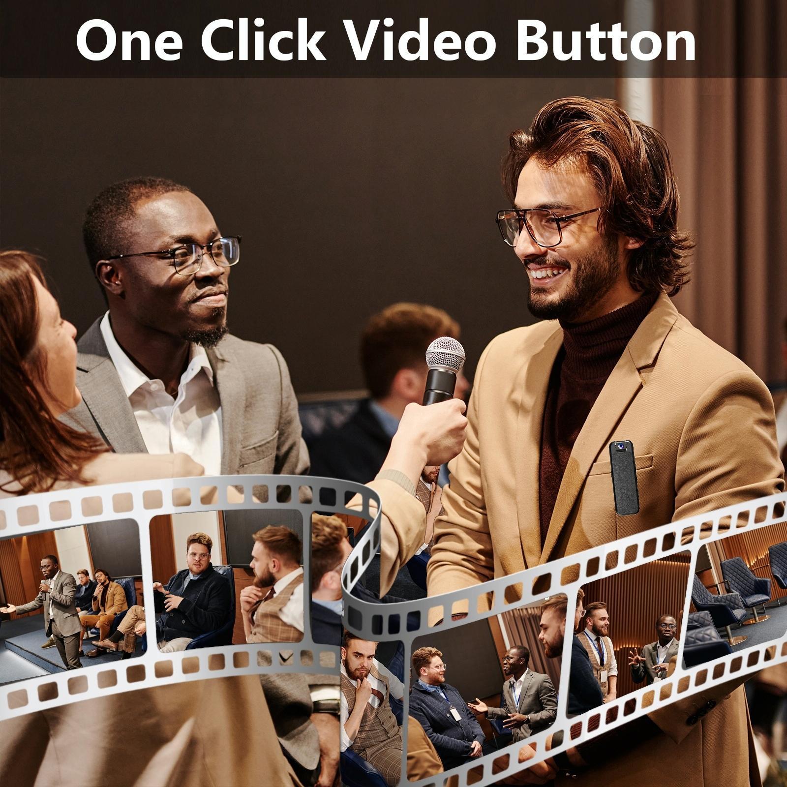 1080P Hd Night Vision Camera For Outdoor Sports And Conferences-1915198051354546180