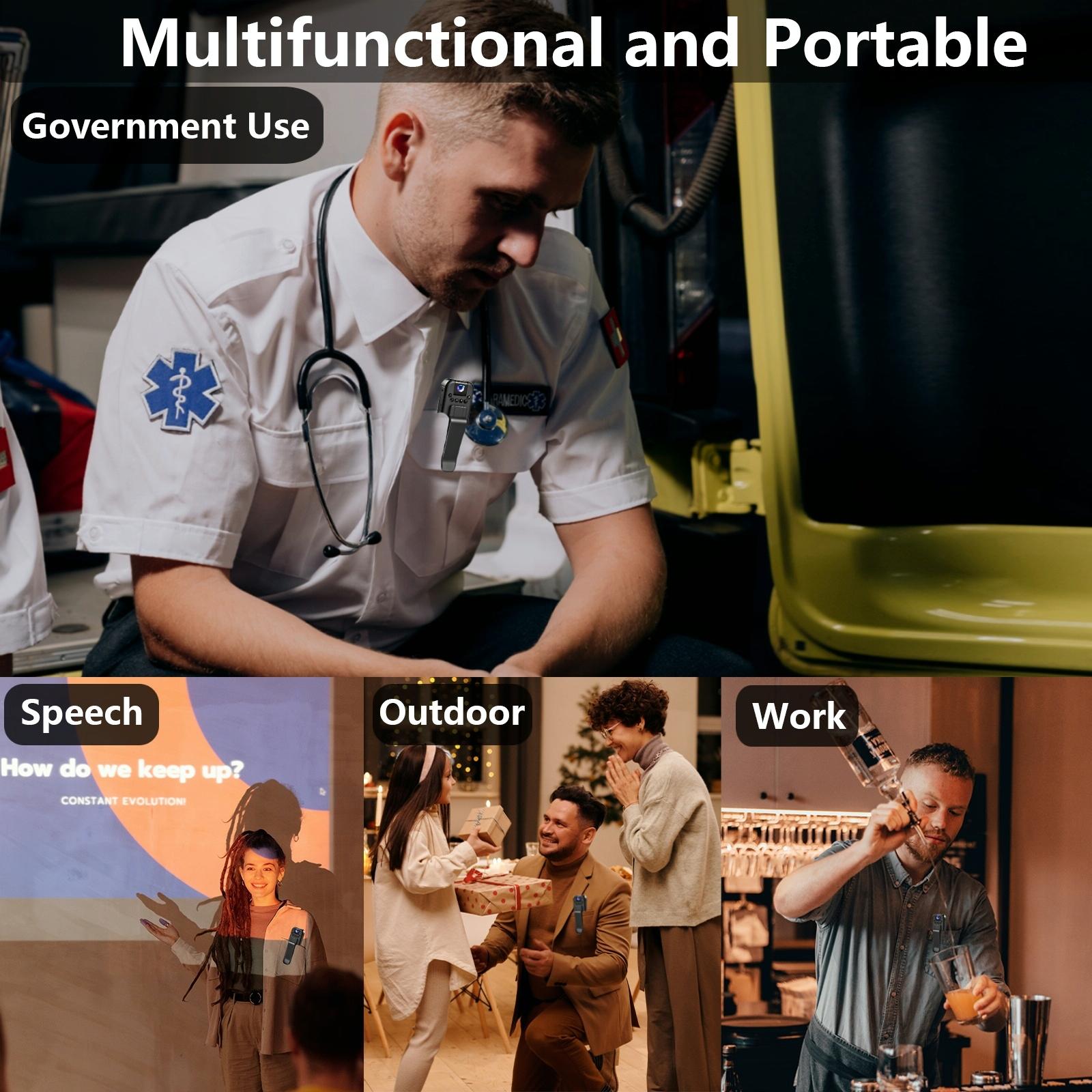 1080P Hd Night Vision Camera For Outdoor Sports And Conferences-1915198051354546183