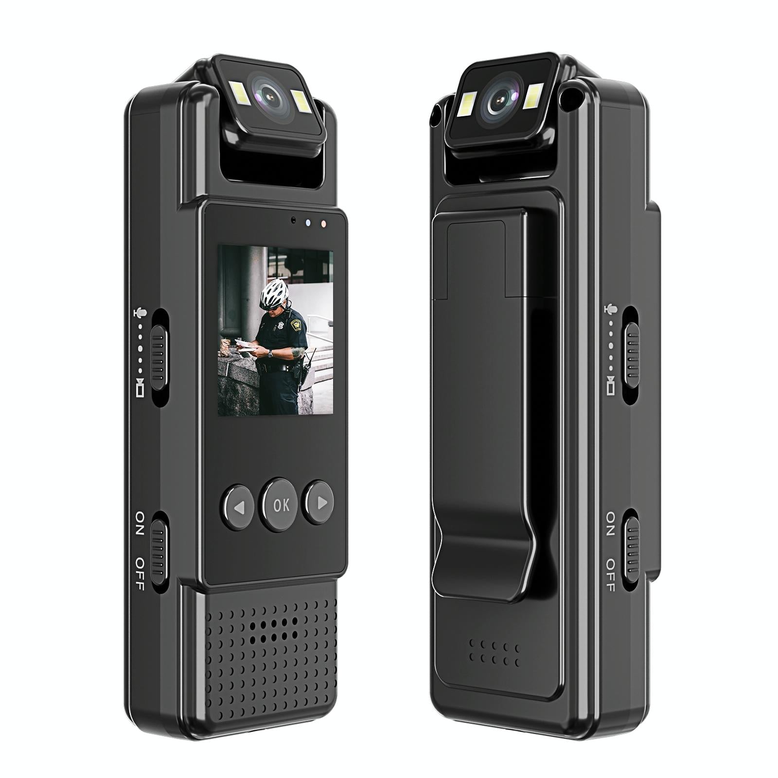 Outdoor Sports Night Vision Camera With 180 Degree Rotation For Video Recording-1922443407213596672