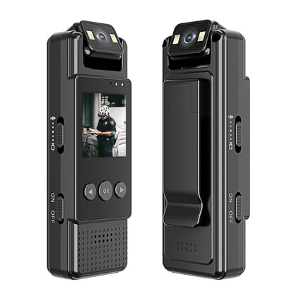 Outdoor Sports Night Vision Camera With 180 Degree Rotation For Video Recording-1922443407213596672