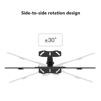 Telescopic Tv Hanger For 32-65 Inch Lcd Ceiling Mount-1964932287493705731