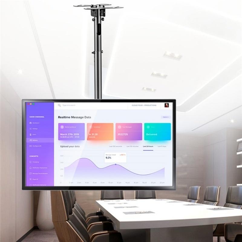 Telescopic Tv Hanger For 32-65 Inch Lcd Ceiling Mount-1964932287493705735