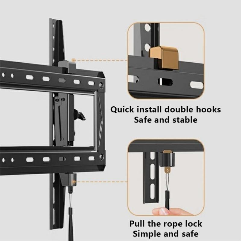 Adjustable Tv Wall Mount Bracket For 65-90 Inch Tvs-1964932251032621062