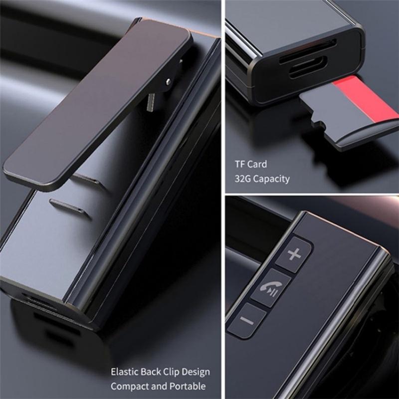 Wireless Car Bluetooth Hands-Free Call Adapter With Digital Display-1915198043829964803