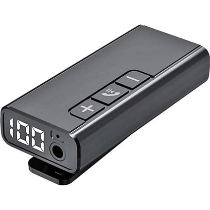 Wireless Car Bluetooth Hands-Free Call Adapter With Digital Display-1915198043829964808