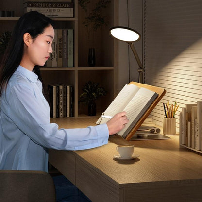 360 Degree Rotating Laptop & Book Stand - Adjustable & Hands-Free-1964932311132803078