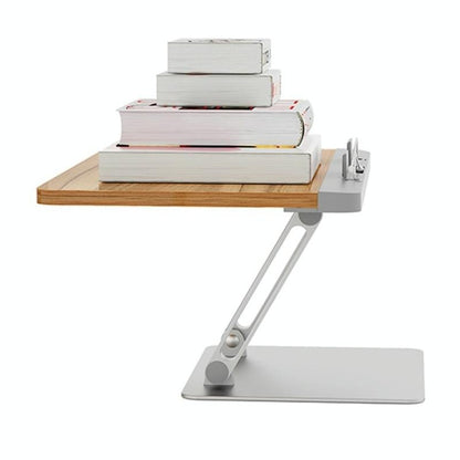 Adjustable Laptop Stand For Reading - Aluminum Alloy-1964932288919769089