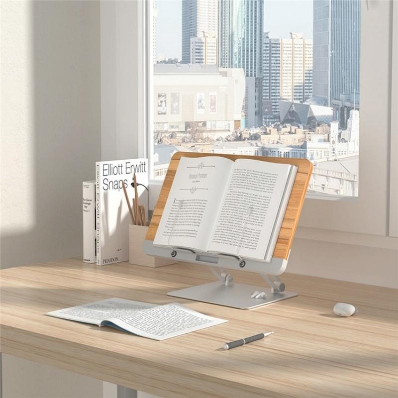 Adjustable Laptop Stand For Reading - Aluminum Alloy-1964932288919769090