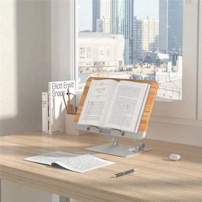 Adjustable Laptop Stand For Reading - Aluminum Alloy-1964932288919769090