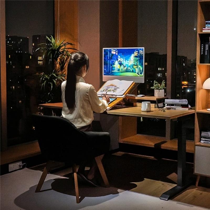 Adjustable Laptop Stand For Reading - Aluminum Alloy-1964932288919769091