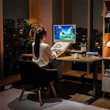 Adjustable Laptop Stand For Reading - Aluminum Alloy-1964932288919769091