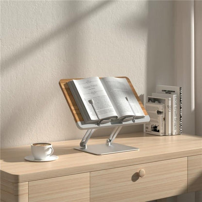 Adjustable Laptop Stand For Reading - Aluminum Alloy-1964932288919769093