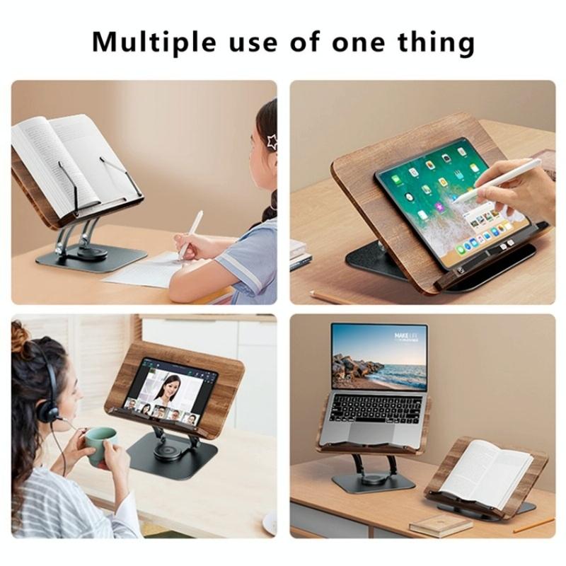 Adjustable Desktop Laptop Stand For 10-17 Inch Devices-1964932234574172162