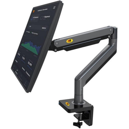 Adjustable Aluminum Monitor Holder - Rotatable 22-40 Inches-1964932323703132160