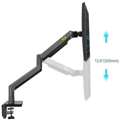 Adjustable Aluminum Monitor Holder - Rotatable 22-40 Inches-1964932323703132164