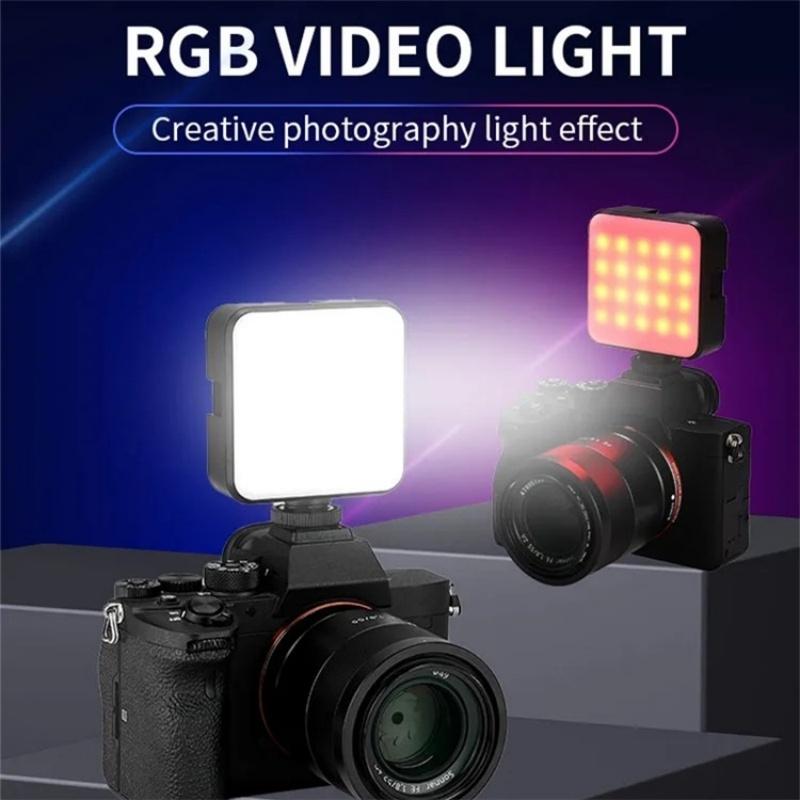 Portable Mini Video Light For Photography - Rgb-1915197733732487174