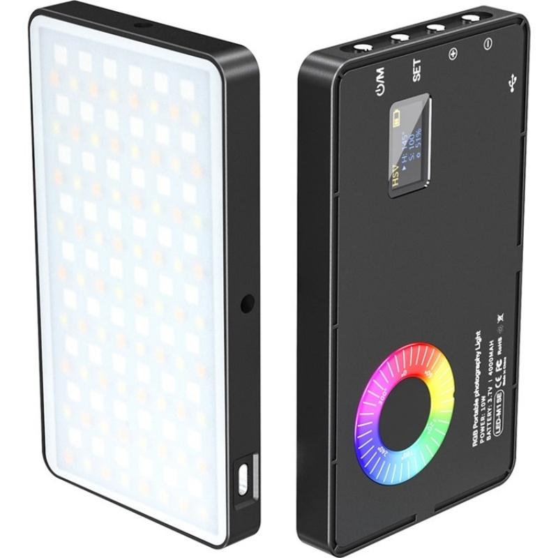 12 Effects Rgb Pocket Fill Light With 0.96 Tft Screen For M1Se Photography-1915197082784894976