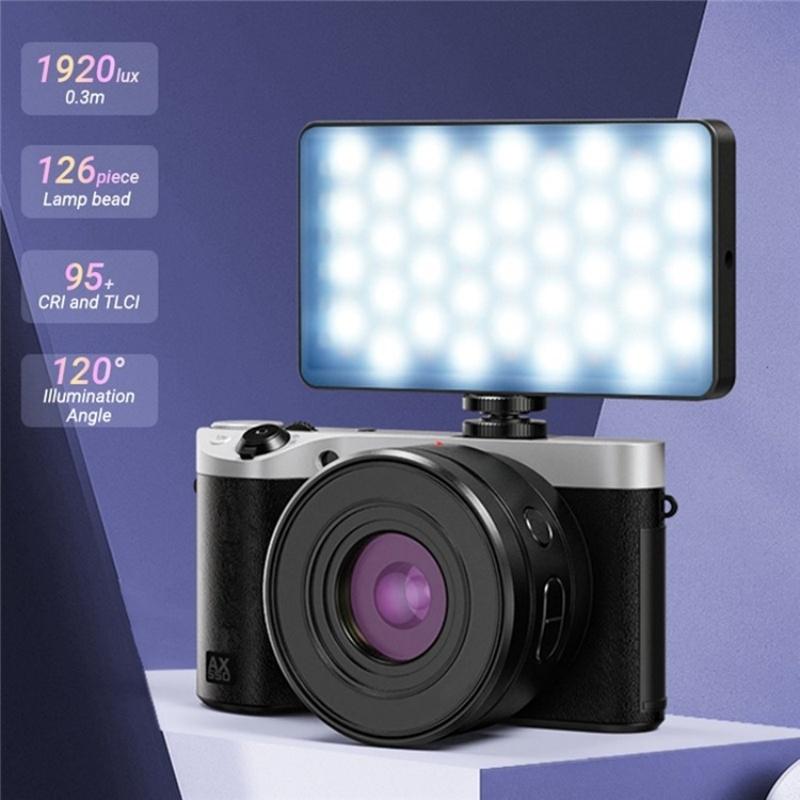 12 Effects Rgb Pocket Fill Light With 0.96 Tft Screen For M1Se Photography-1915197082784894977