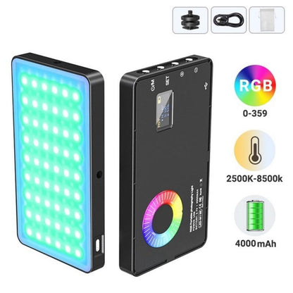 12 Effects Rgb Pocket Fill Light With 0.96 Tft Screen For M1Se Photography-1915197082784894978