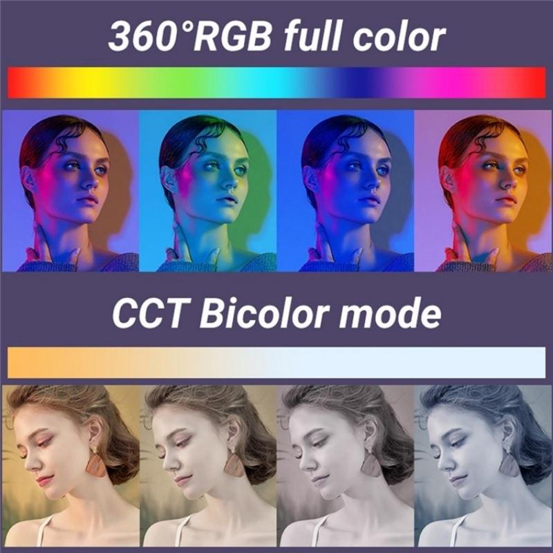12 Effects Rgb Pocket Fill Light With 0.96 Tft Screen For M1Se Photography-1915197082784894980