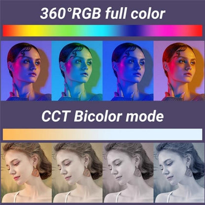 12 Effects Rgb Pocket Fill Light With 0.96 Tft Screen For M1Se Photography-1915197082784894980