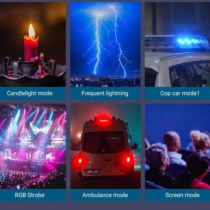 12 Effects Rgb Pocket Fill Light With 0.96 Tft Screen For M1Se Photography-1915197082784894984