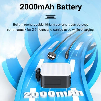 Mini Rgb Video Lamp With Magnetic Adsorption For Live Broadcast-1915198055553044485