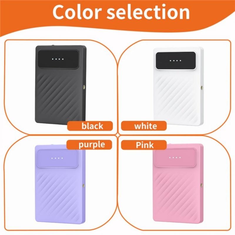 Portable Clip-On Fill Light For Mobile Devices - Three Light Modes-1964932269114265609