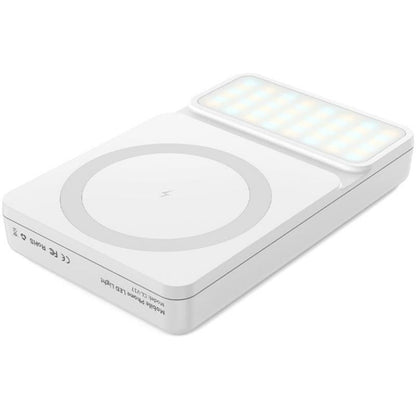 V17 Live Broadcast Magnetic Phone Photography Lamp With Rgb Led Fill Light-1964932324927868932