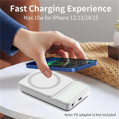 V17 Live Broadcast Magnetic Phone Photography Lamp With Rgb Led Fill Light-1964932324927868937